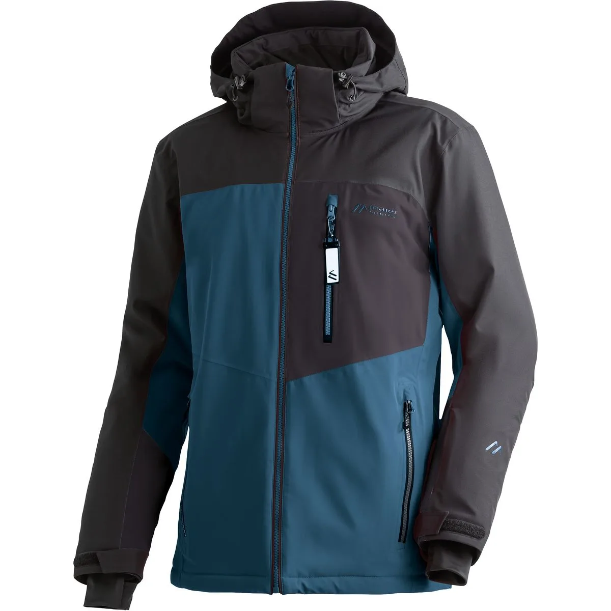 Maier Sports Oravice Herren Skijacke, blau 4065716403268