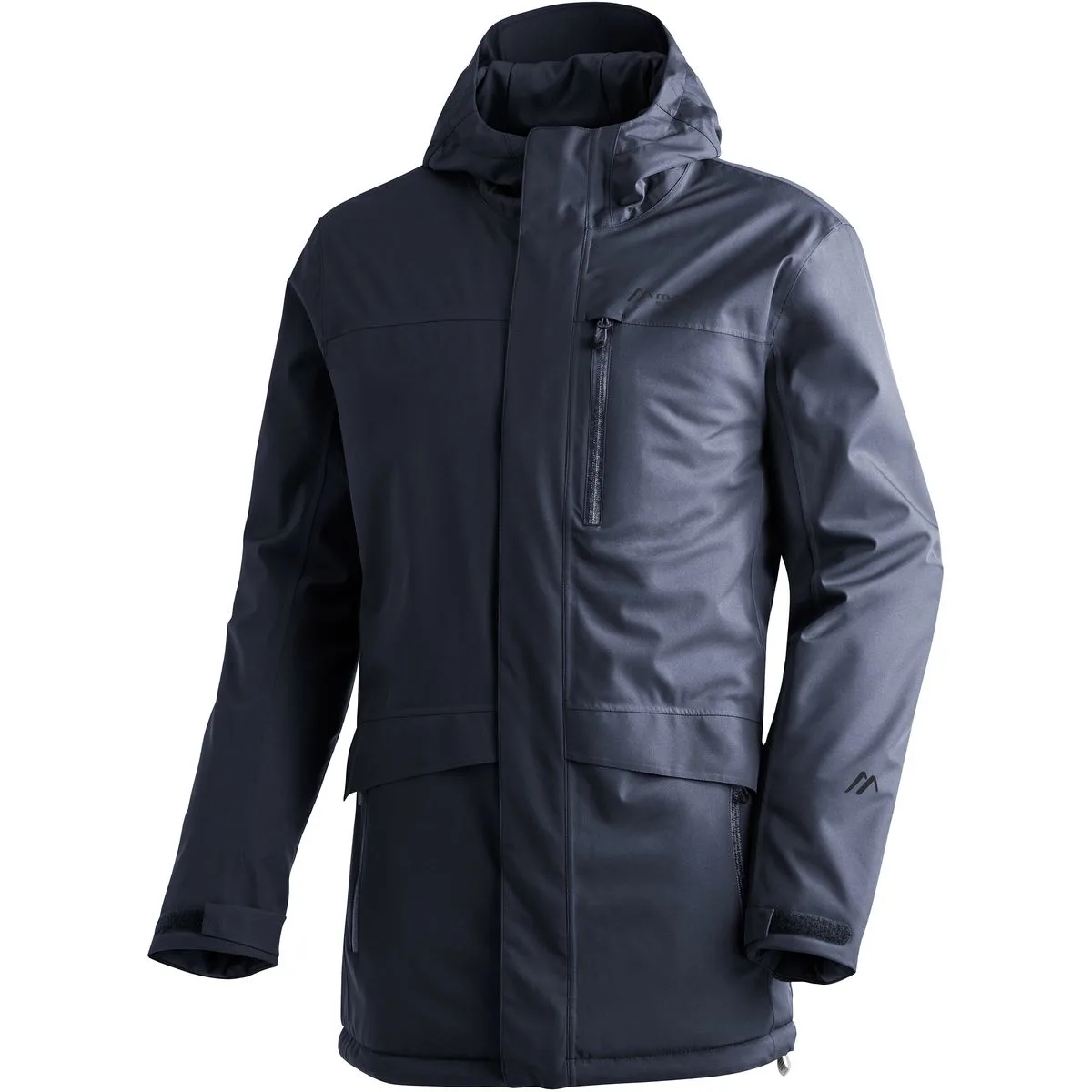 Peyor long Herren Funktionsjacke, blau 56