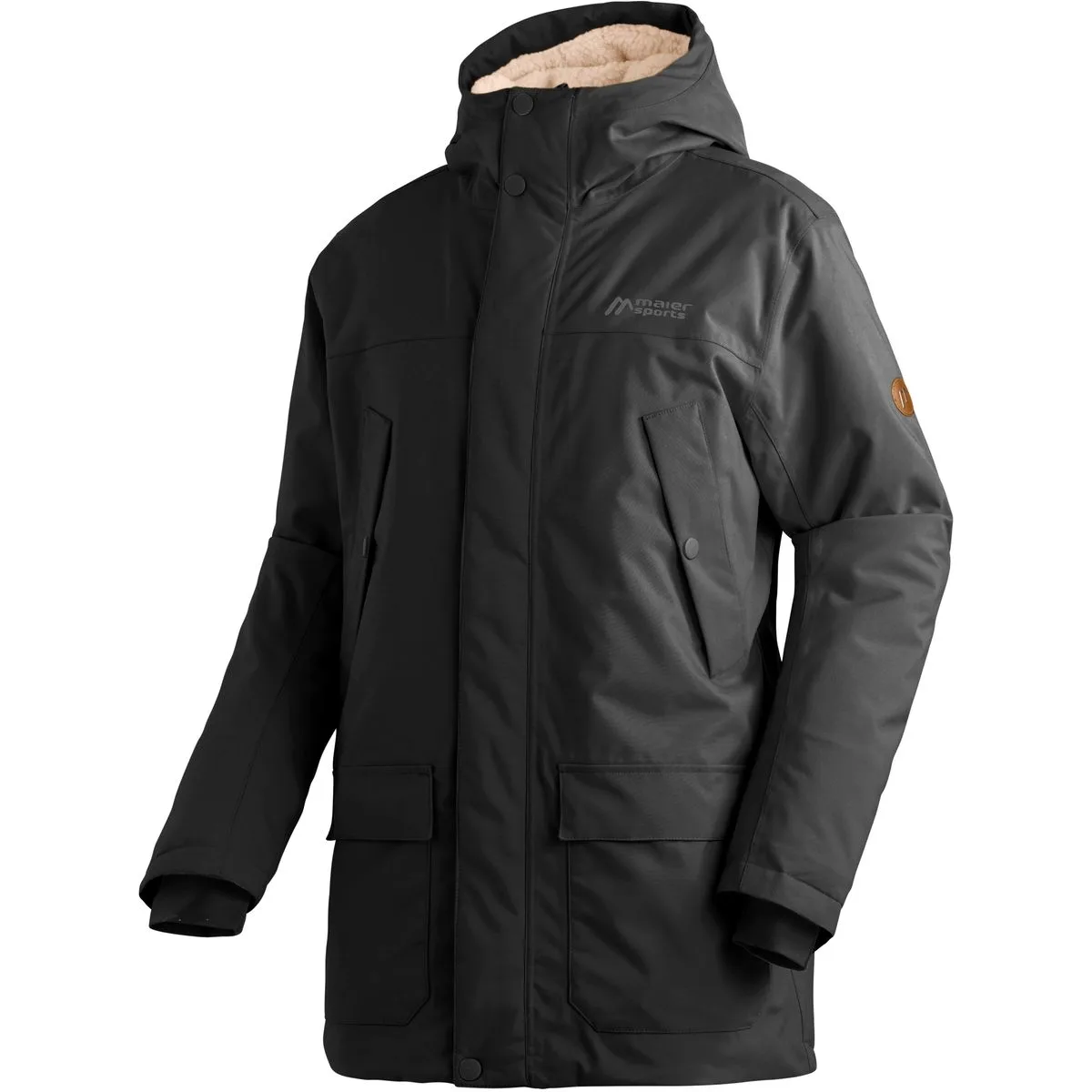 Senne Herren Funktionsjacke, schwarz 50