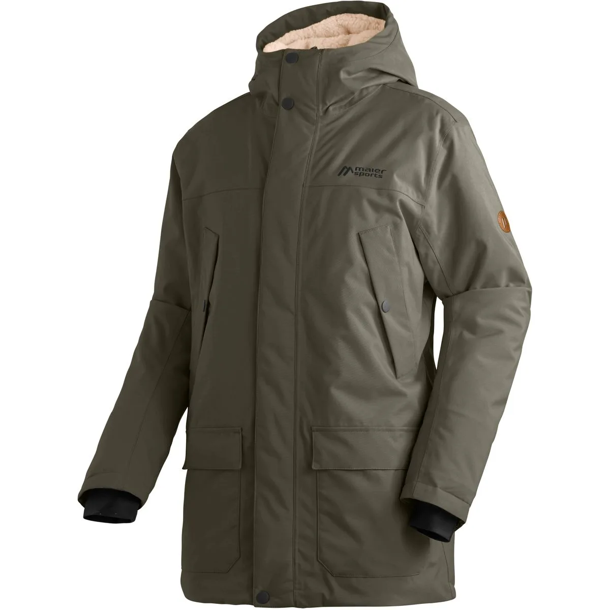 Senne Herren Funktionsjacke, grün 56