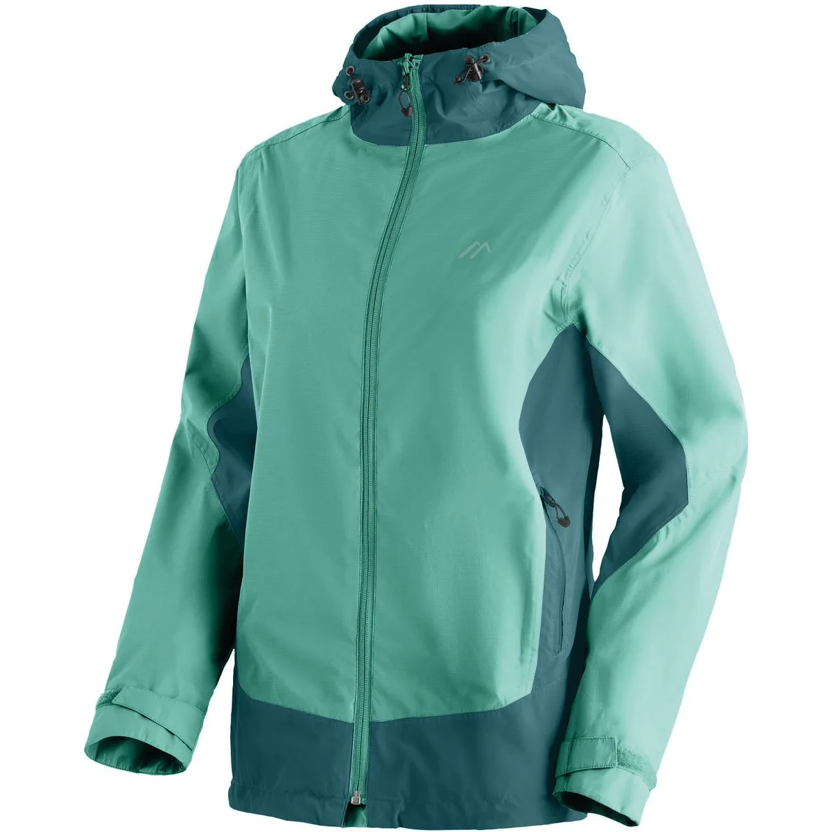 Brocken Damen Funktionsjacke, grün 38