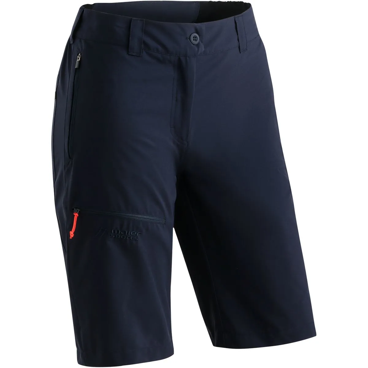 Lulaka Loop Damen Bermuda Shorts, blau 38