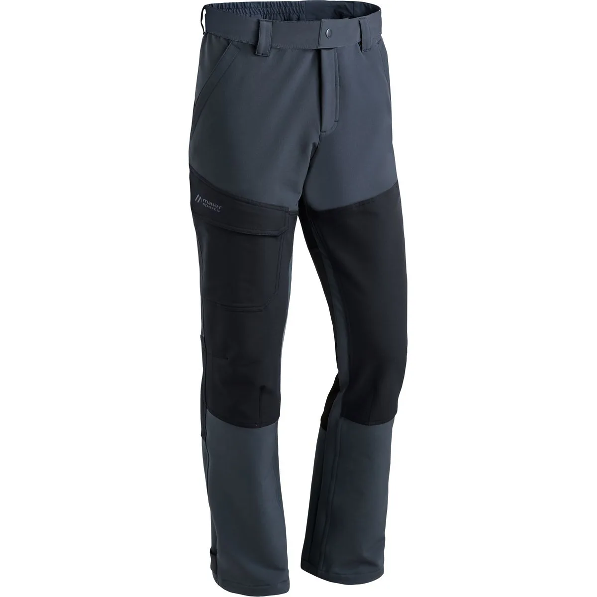 Fleeceflex Herren Hose, grün 54