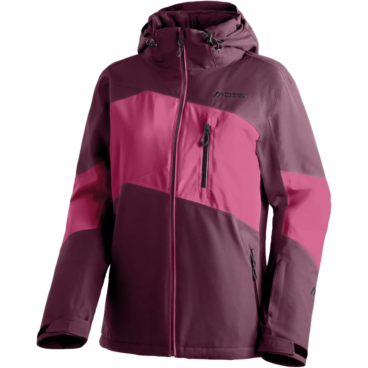 Amiata Damen Skijacke, lila 42