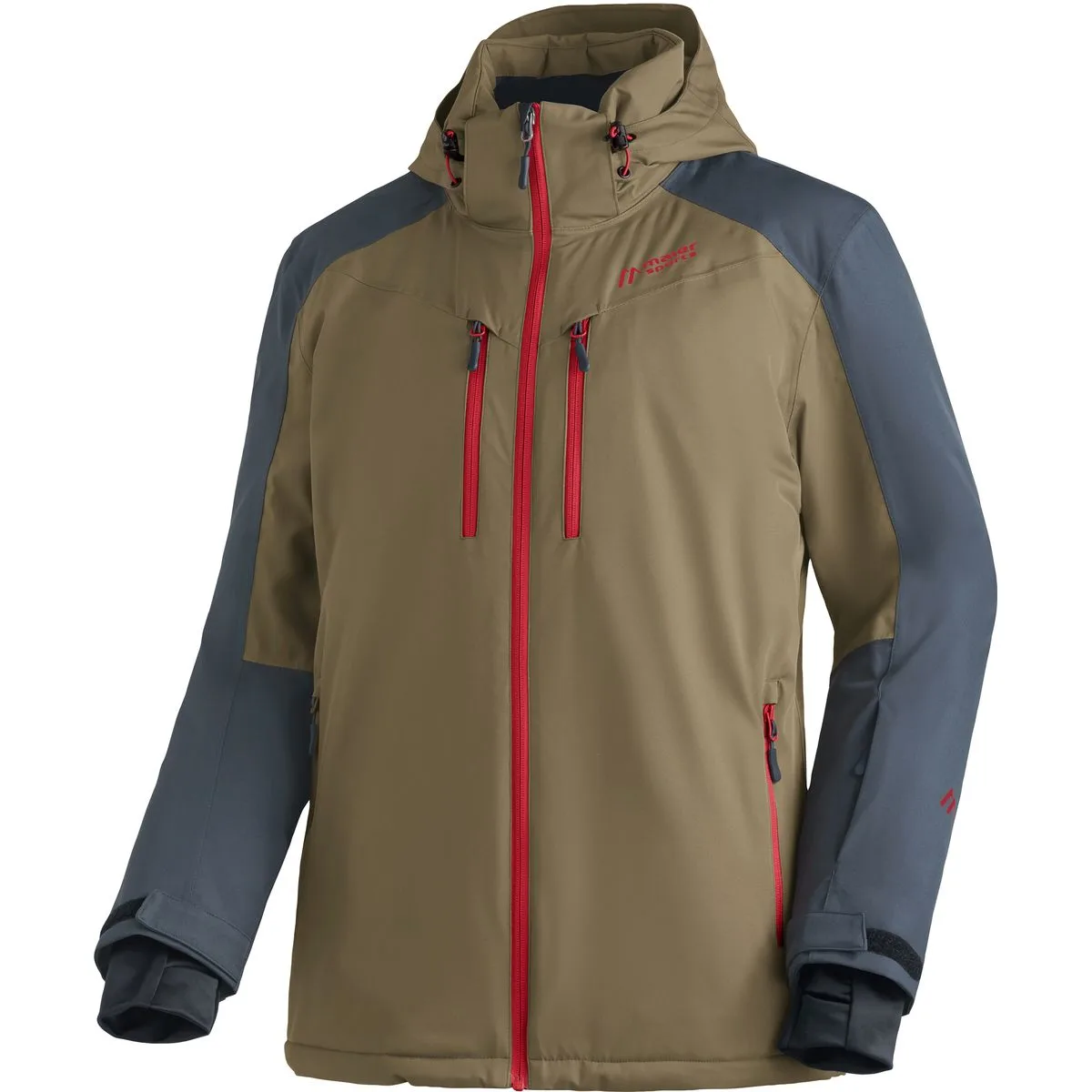 Joey Herren Skijacke, braun 56