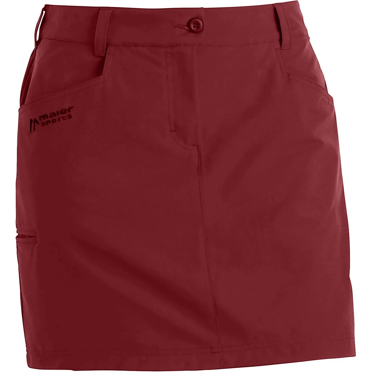 Lulaka Skort Loop Damen Rock, rot 36
