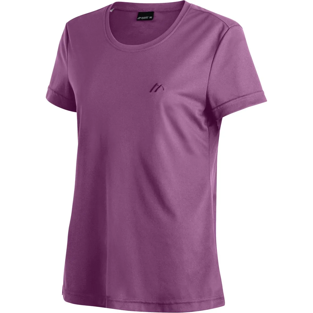 Waltraud H/S Damen T-Shirt, lila 44