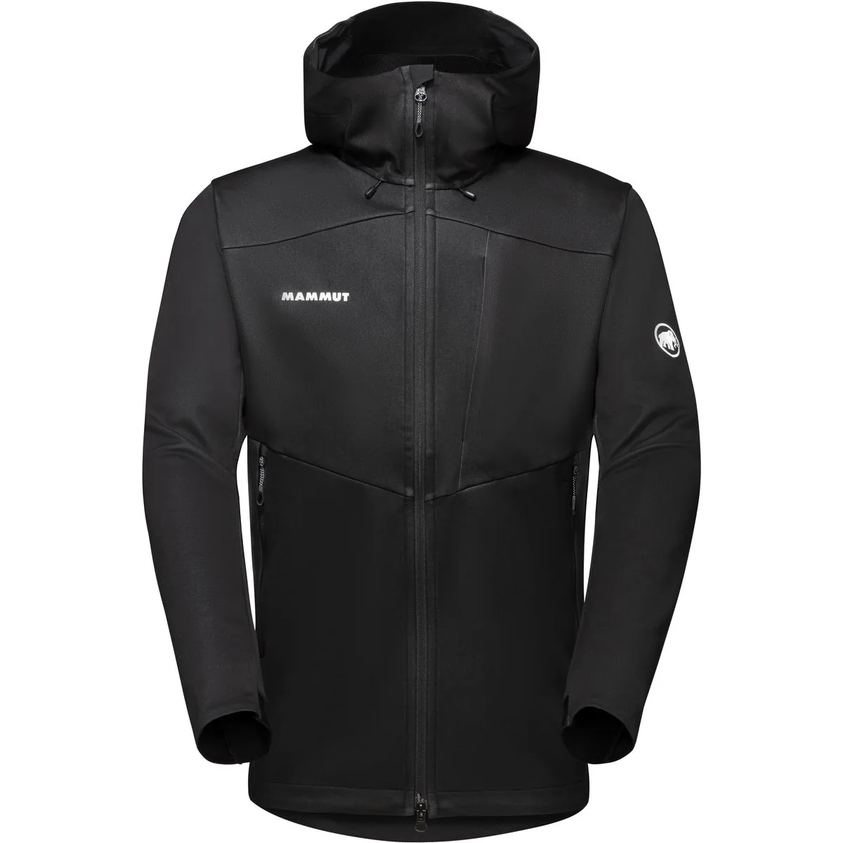 Ultimate VII So Hooded Herren Funktionsjacke, schwarz XL