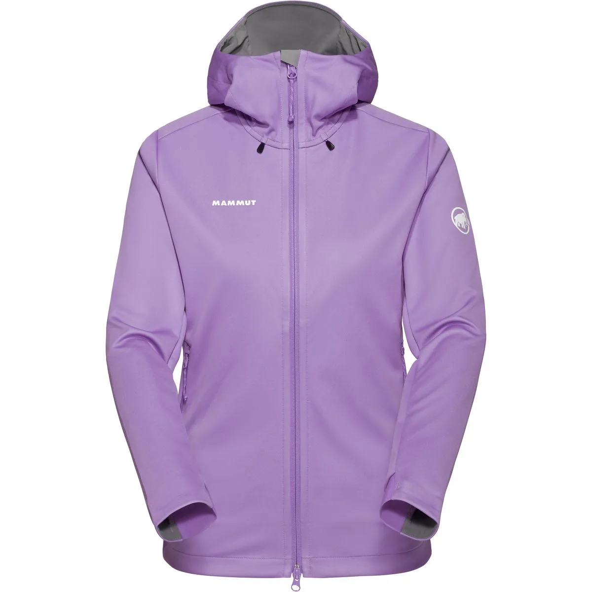 Ultimate VII So Hooded Damen Funktionsjacke, lila XL