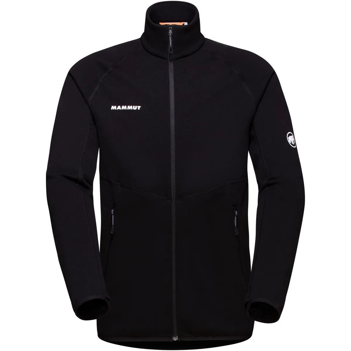 Aconcagua ML Herren Midlayer, schwarz M