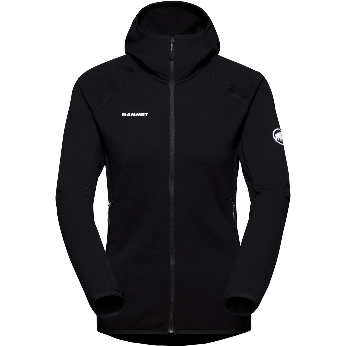 Aconcagua ML Hooded Damen Midlayer, schwarz XL