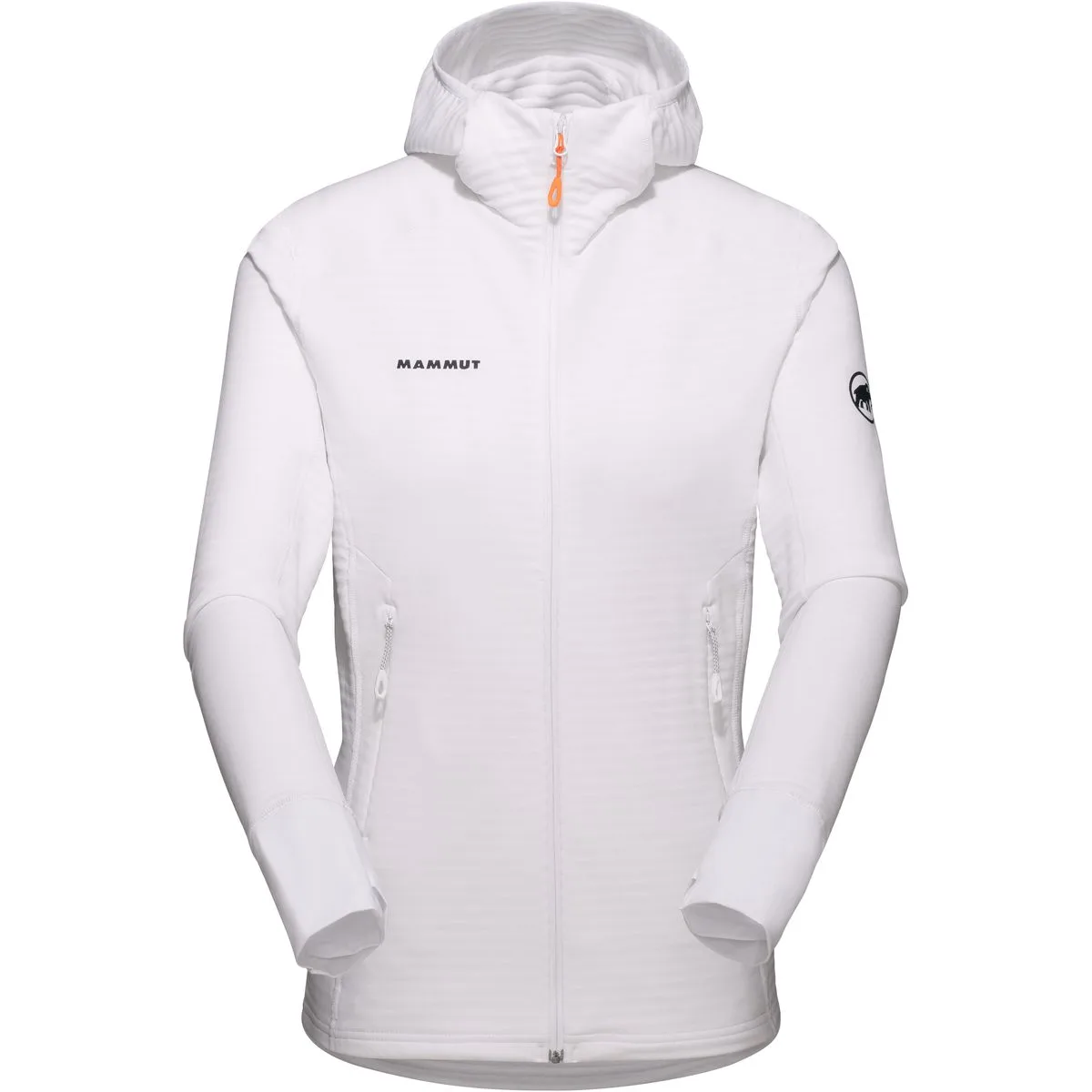Taiss Light ML Hooded Damen Midlayer, weiß XL