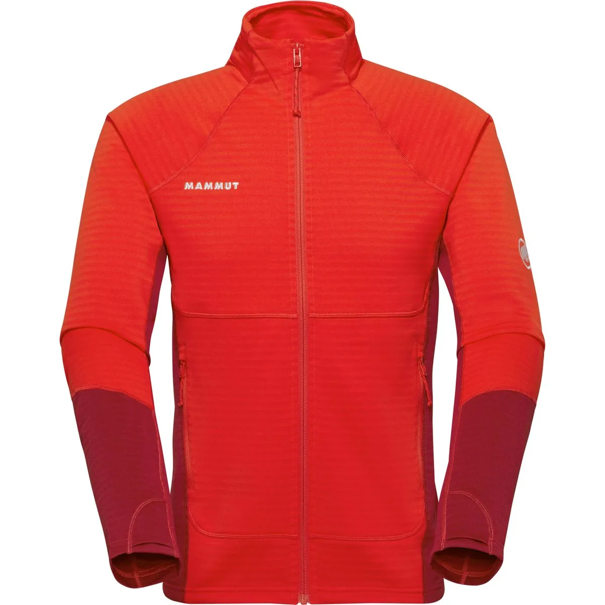 Taiss ML Herren Midlayer, rot M