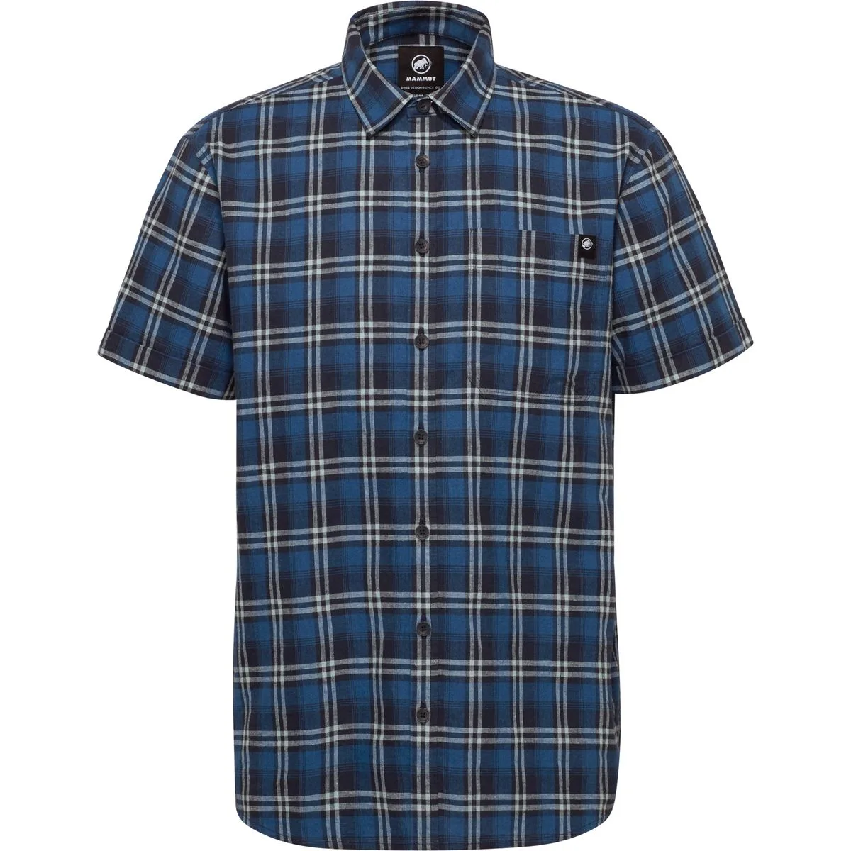 Trovat Summer Herren Hemd, blau L