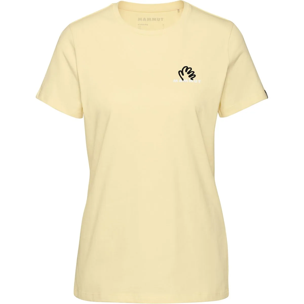 Massone Hold Damen T-Shirt, gelb S