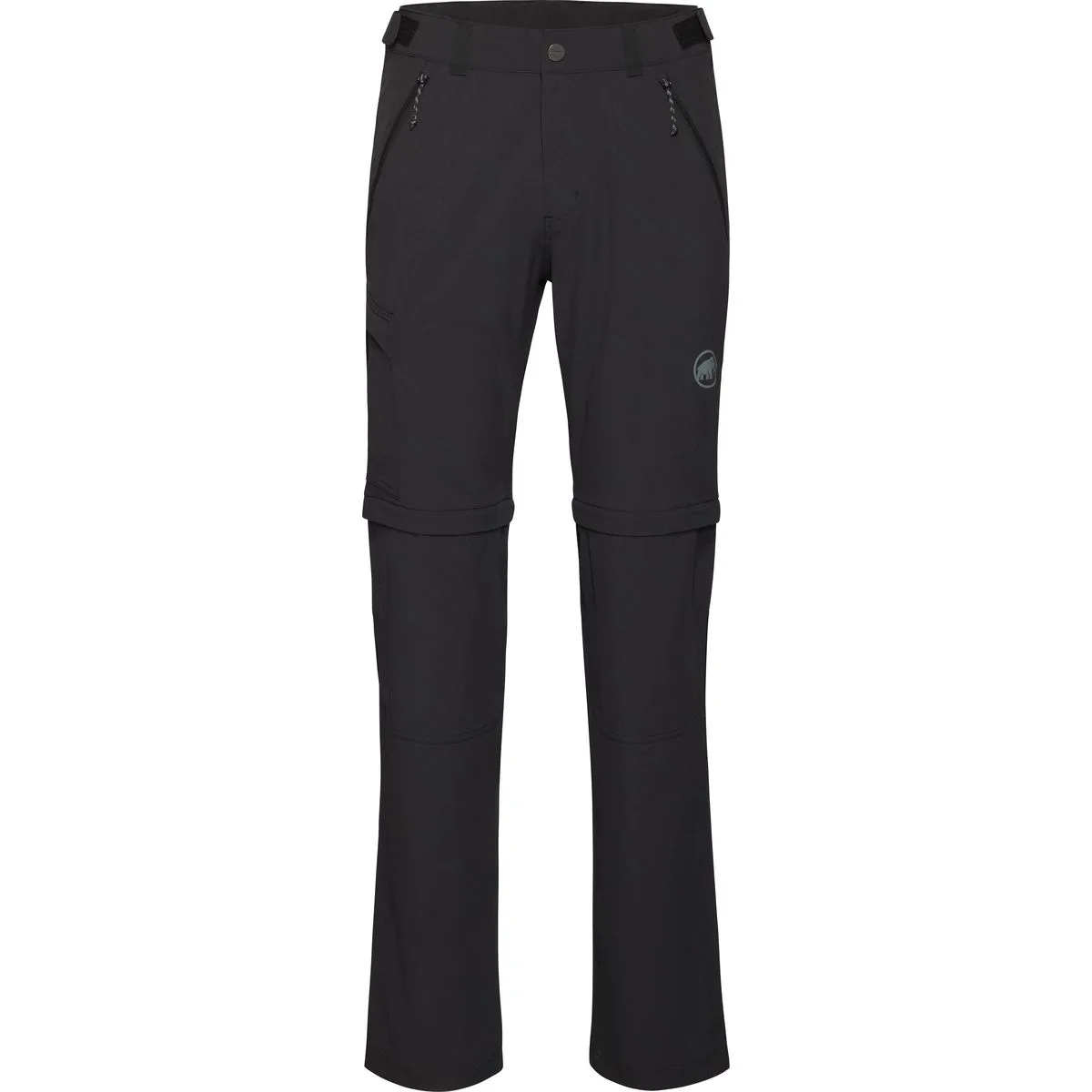 Runbold IV Zip Off Herren Hose, schwarz 48