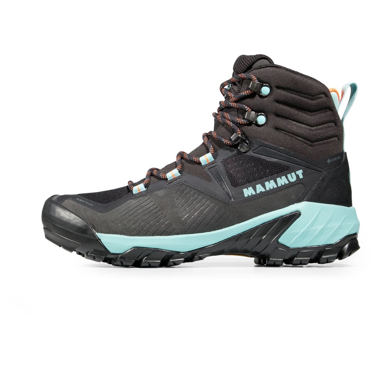 Sapuen High GTX Damen Multifunktionsschuhe, schwarz, Größe 37 ⅓ 37 ⅓