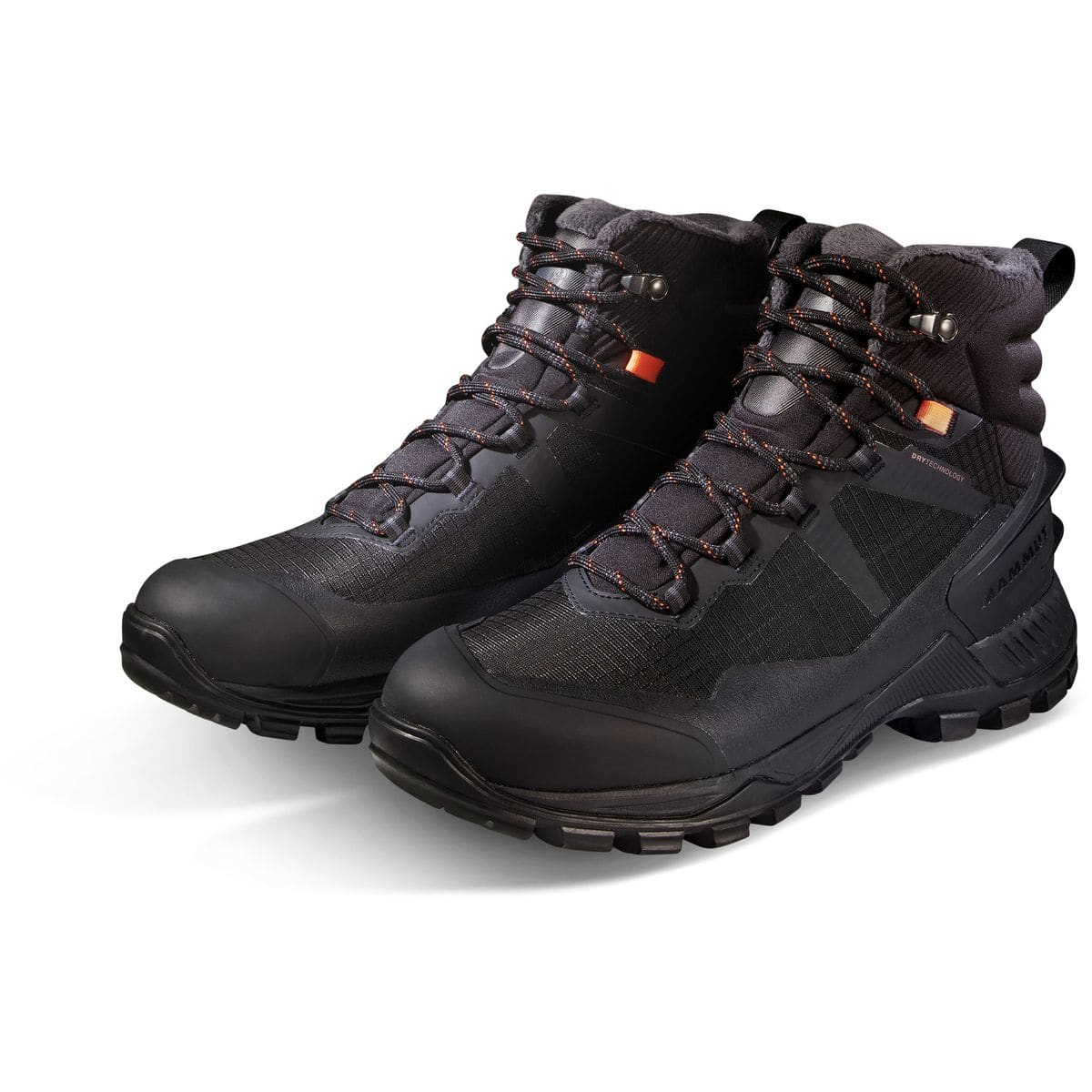 Blackfin III Mid DT Damen Multifunktionsschuhe, schwarz, Größe 38 ⅔ 38 ⅔