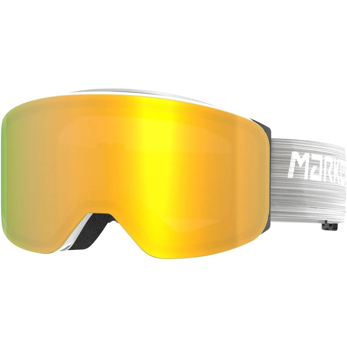 Squadron Magnet+ Skibrille, weiß L