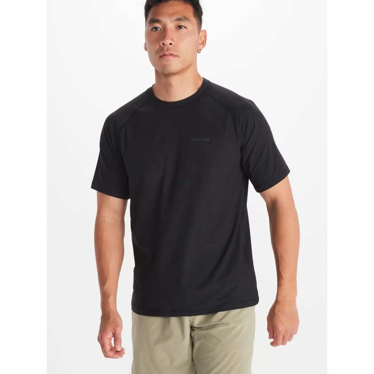 Windridge Herren T-Shirt, schwarz XXL