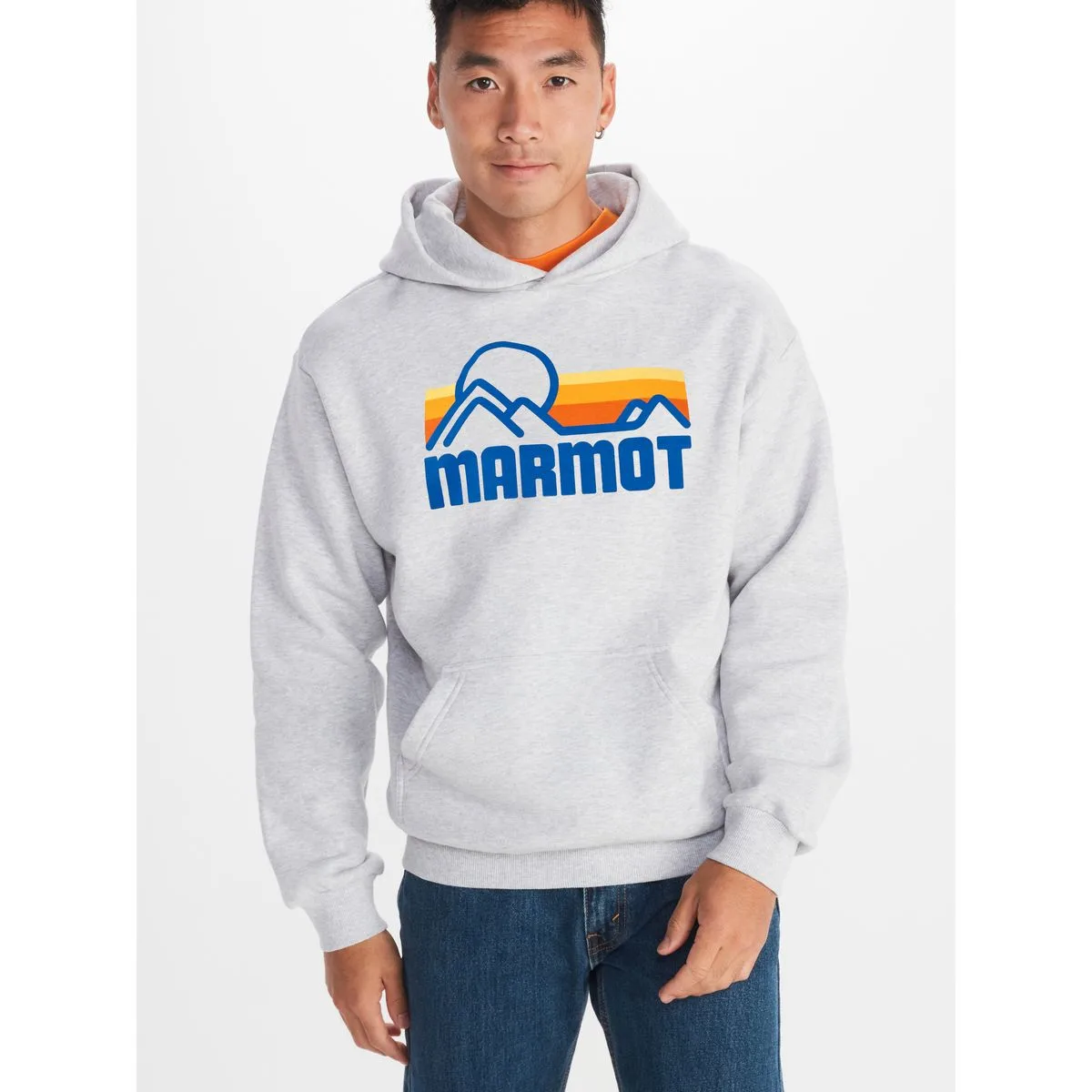 Coastal Herren Pullover, grau XXL