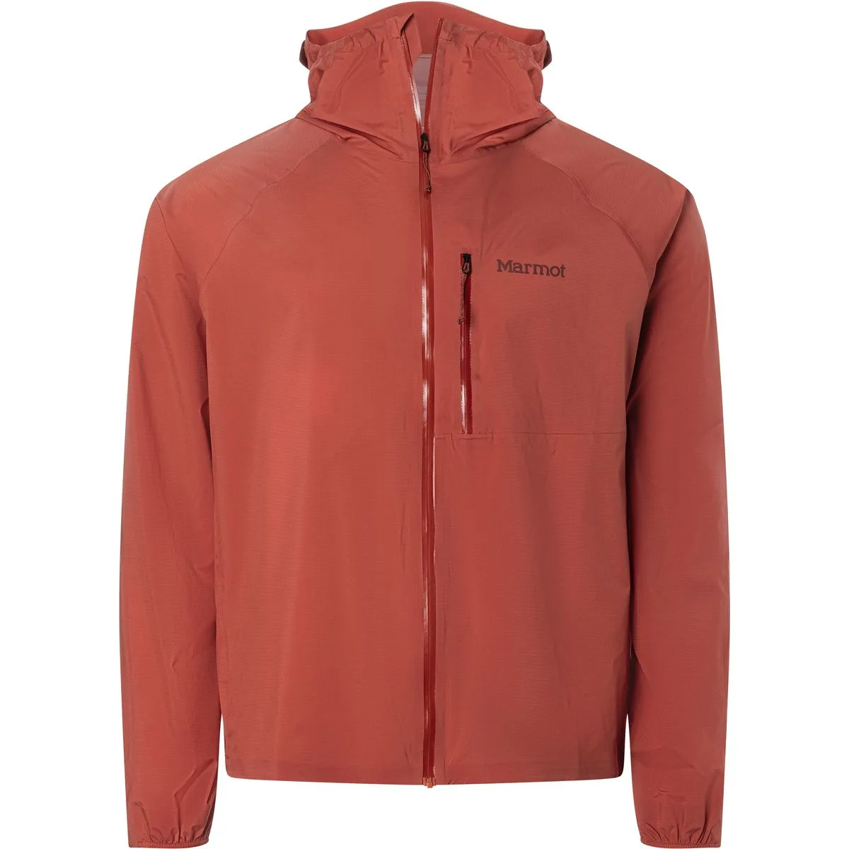 Superalloy Bio Herren Regenjacke, rot XL