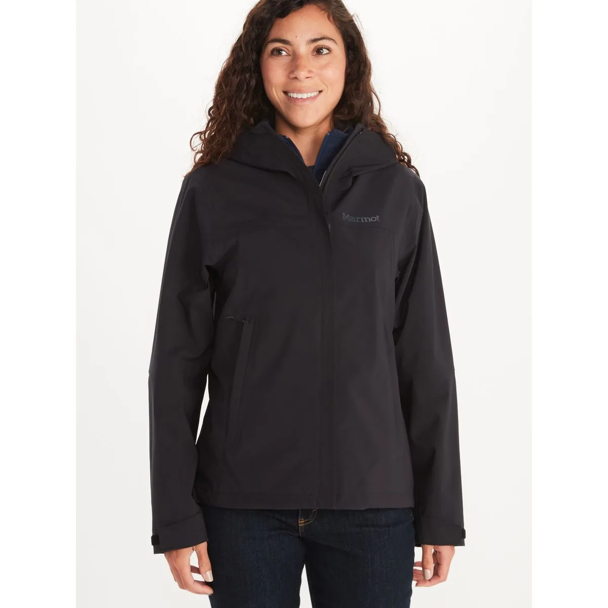 PreCip Eco Pro Damen Regenjacke, schwarz XL
