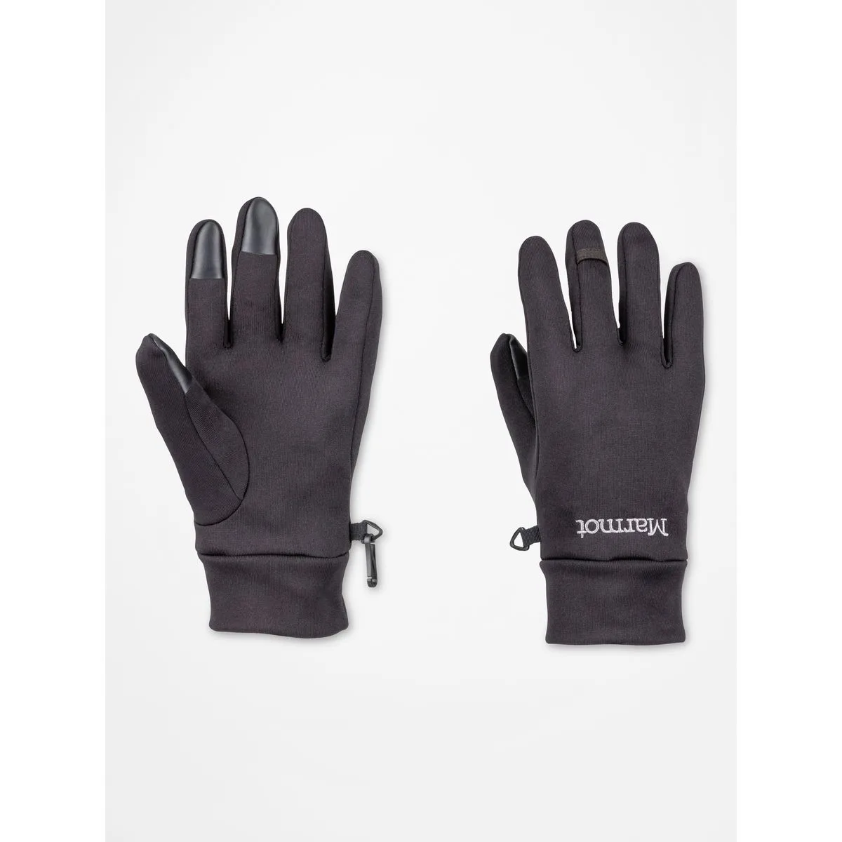 Power Stretch Connect Damen Fingerhandschuhe, schwarz M