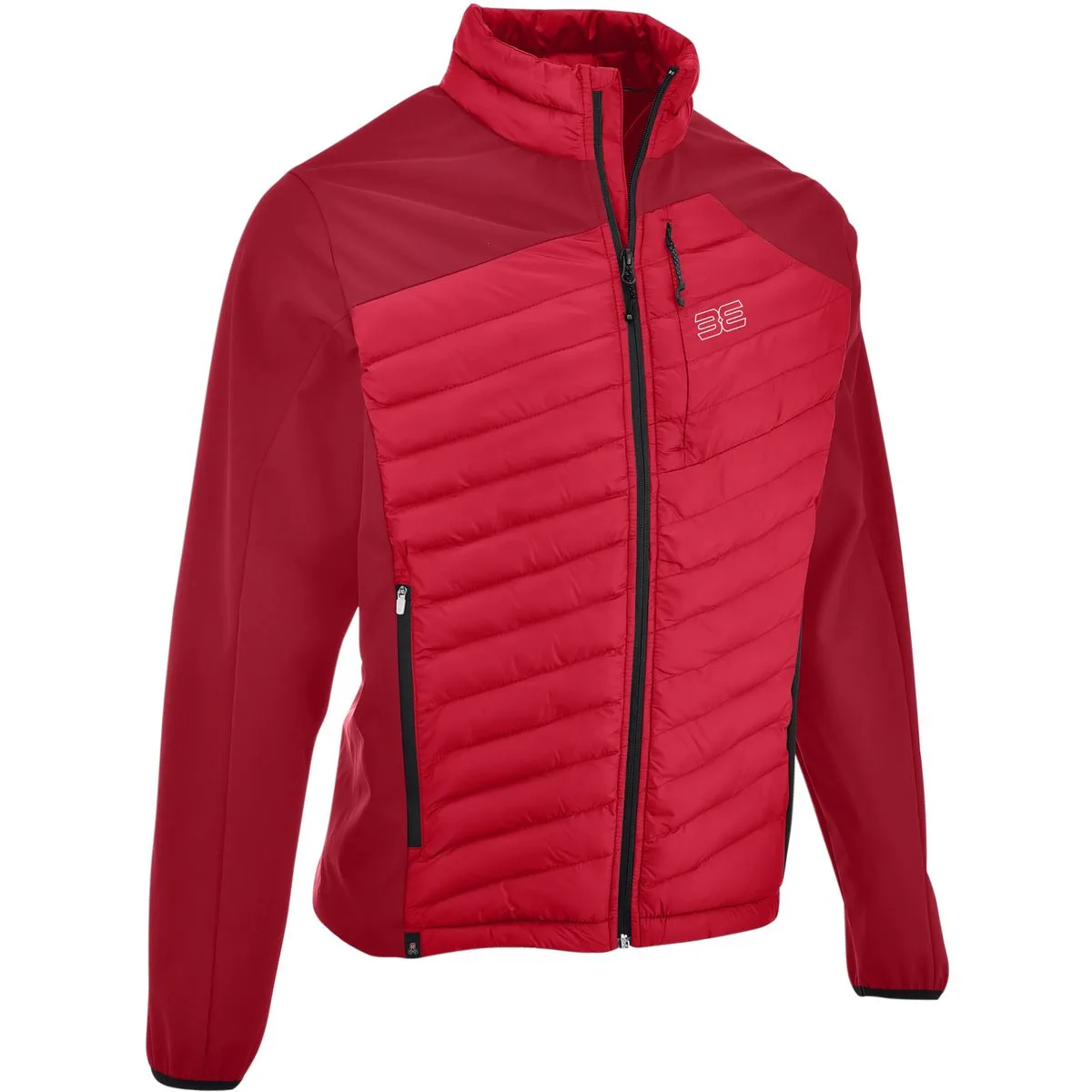 Sudleskopf Rec Herren Funktionsjacke, rot 48