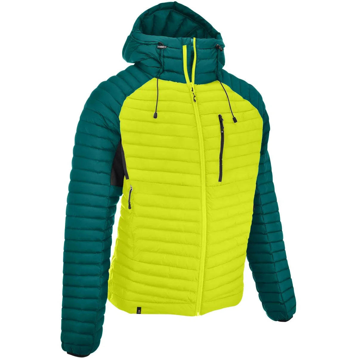 Kaunertal Rec Herren Funktionsjacke, gelb 50