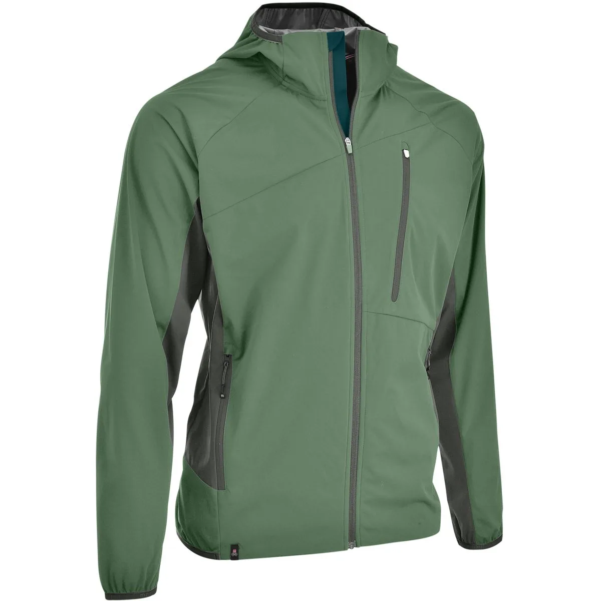 Achenkopf 10.0 Herren Funktionsjacke, grün 54