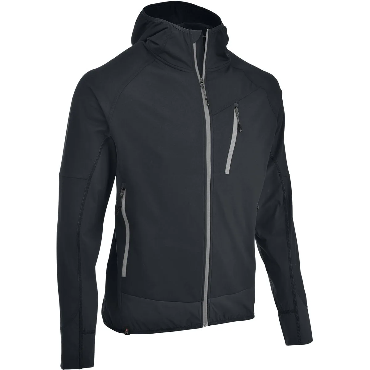Kronplatz Herren Funktionsjacke, schwarz 52