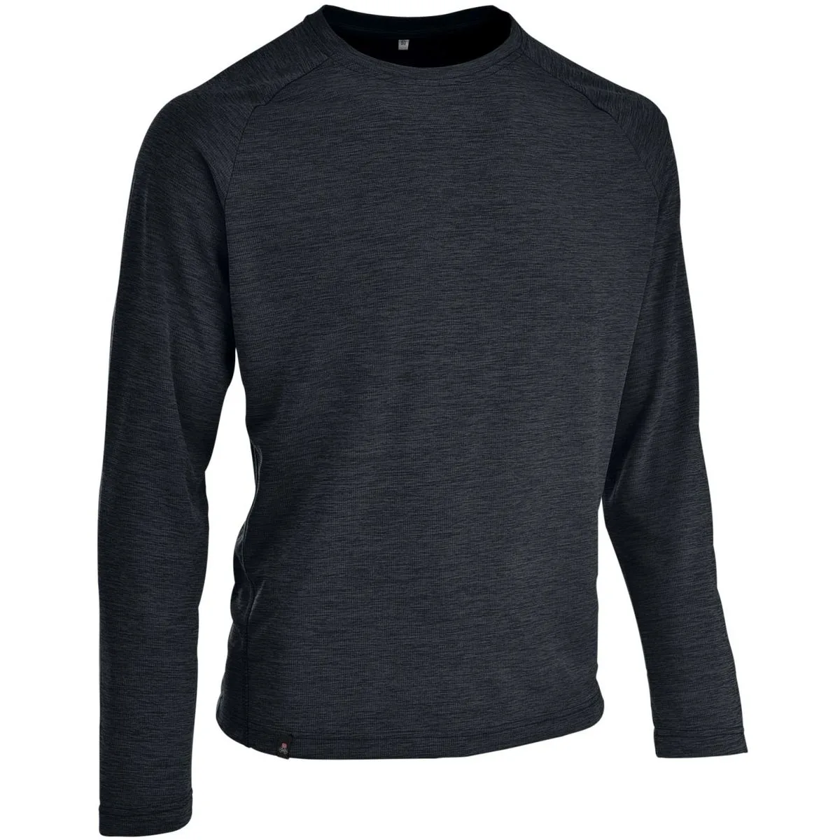 Marbach II fresh Herren Longsleeve, schwarz 48
