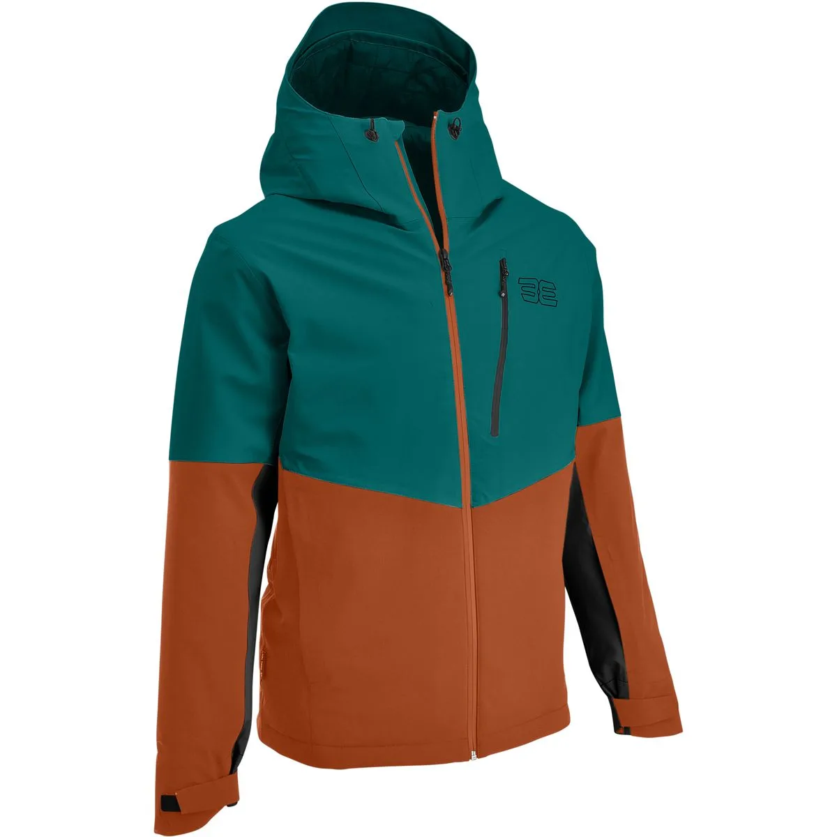 Hochkönig II MTX 20.0 Herren Skijacke, orange 52