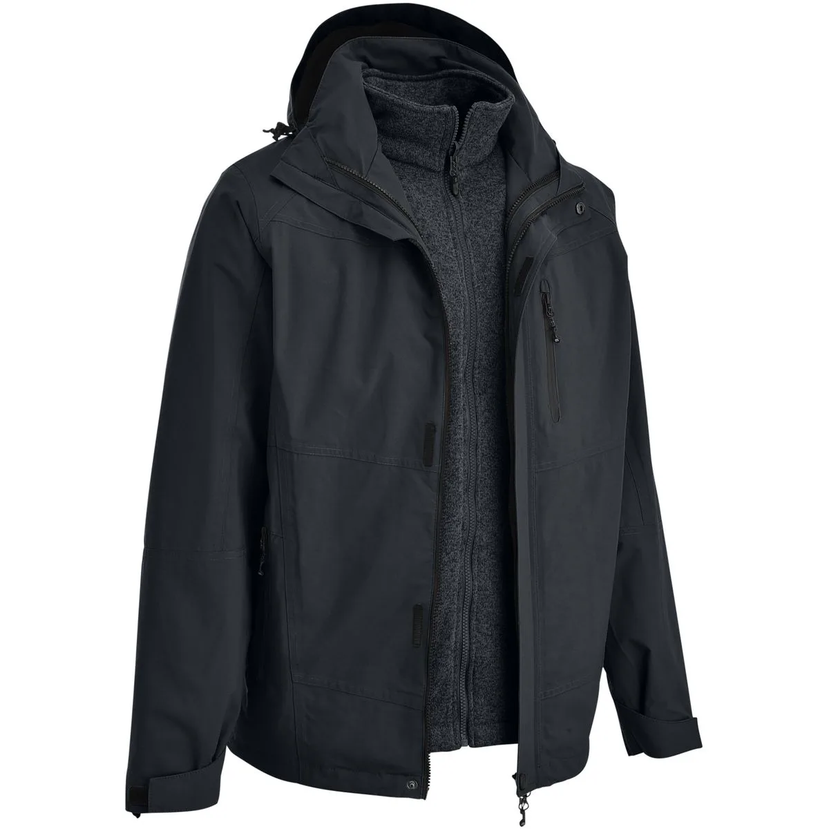 Fürstenfeld MTX 20.0 Herren Doppeljacke, schwarz 56
