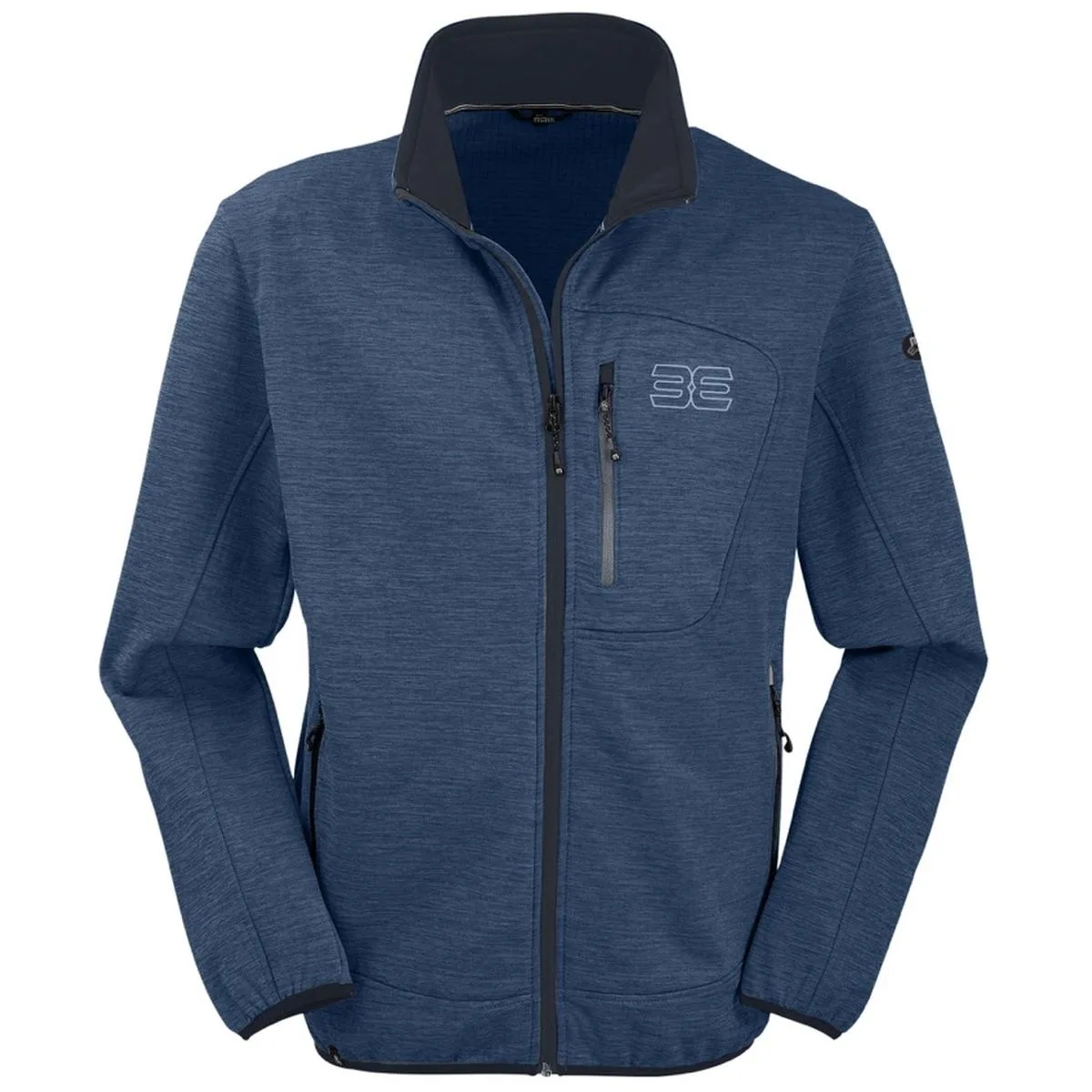 Breitnock XT Herren Midlayer, blau 50