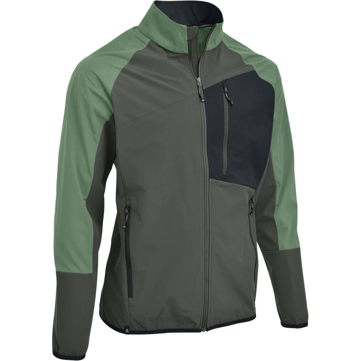 Hornspitze 2XT Herren Funktionsjacke, grün 50