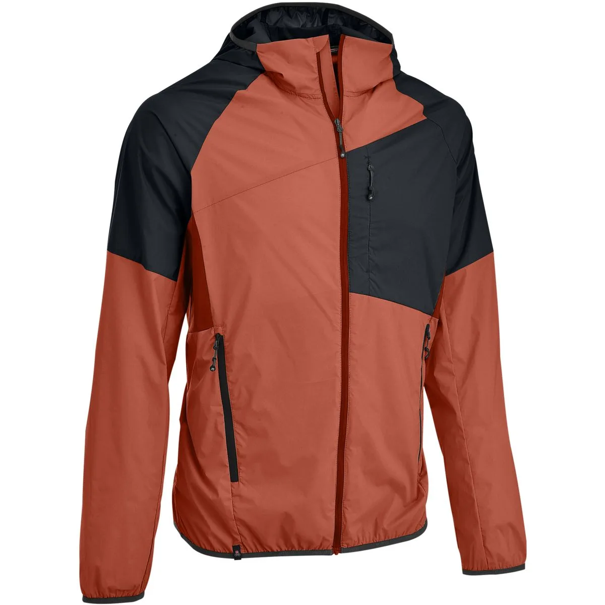 Tainan Herren Funktionsjacke, orange 48