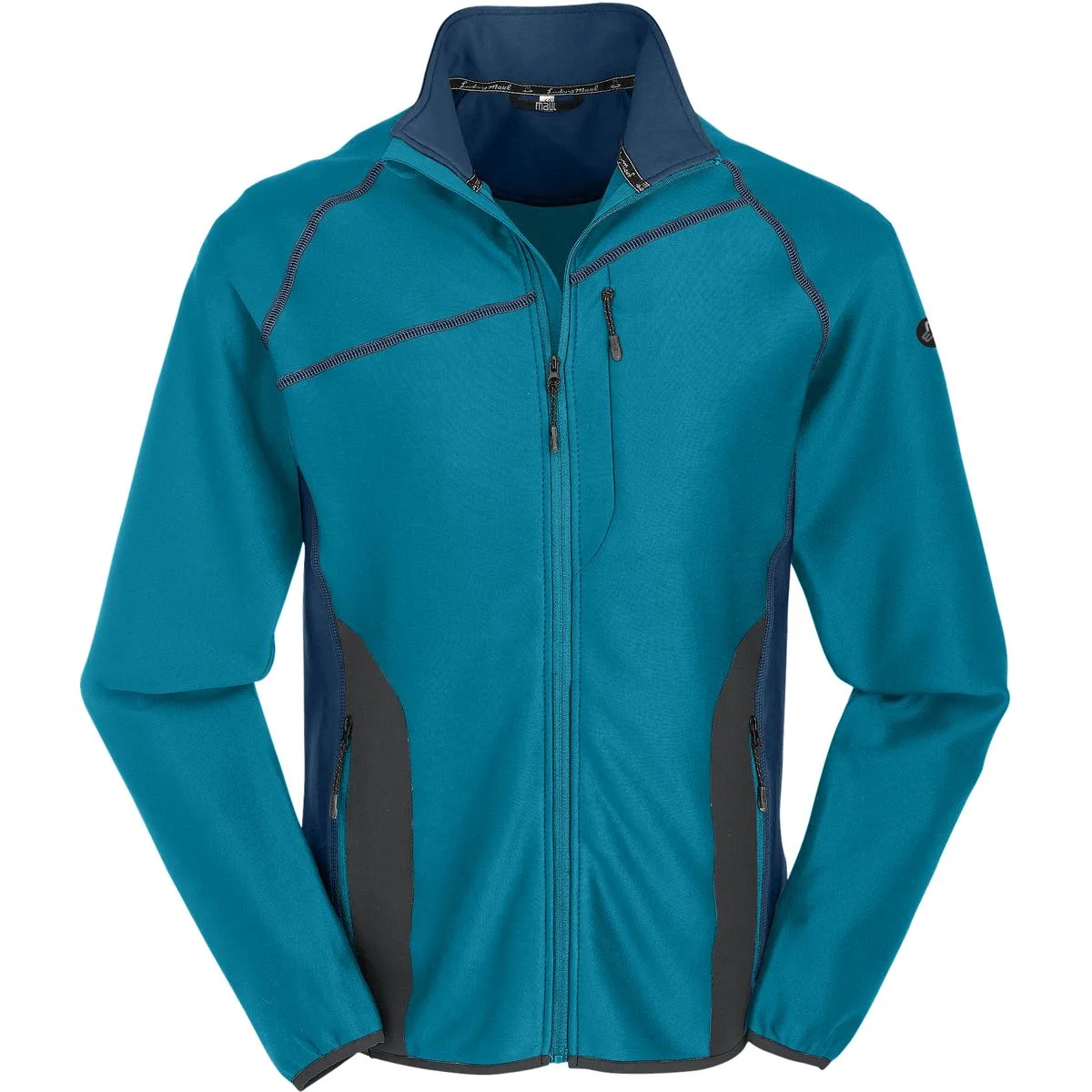 Donnersberg II Schlupfjacke, blau 56