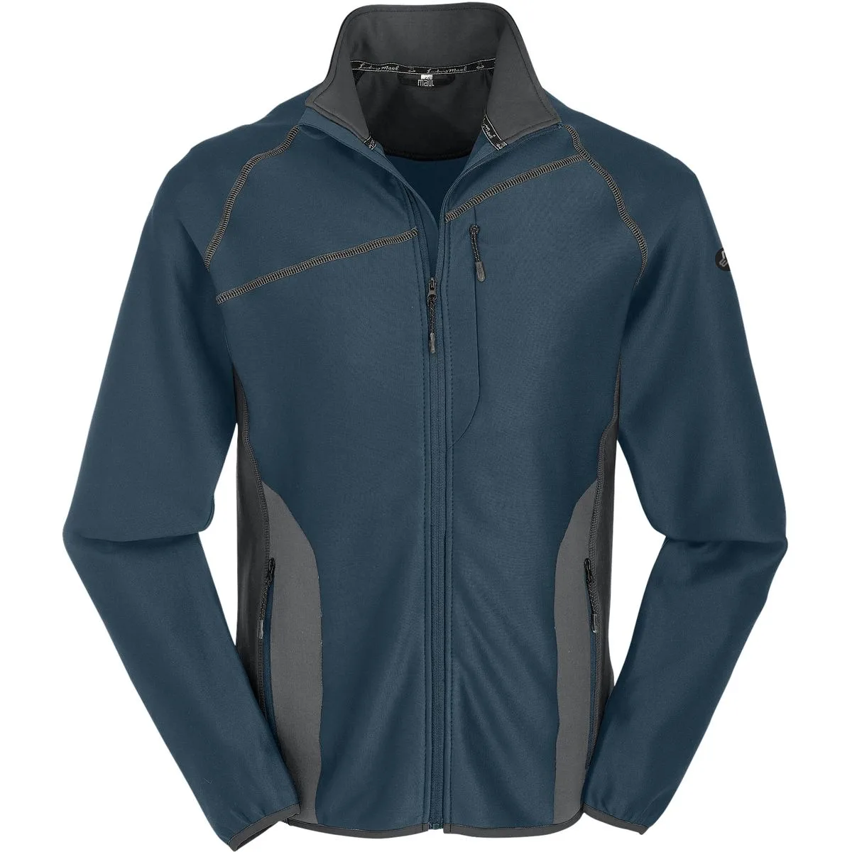 Maul Donnersberg II Schlupfjacke, hellblau 4066219032016