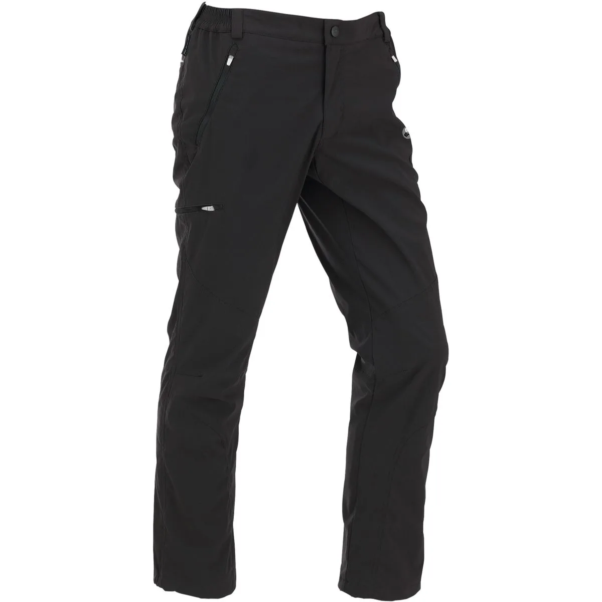 Wallis II - lg.+Megatexfutter Herren Hose, schwarz 33