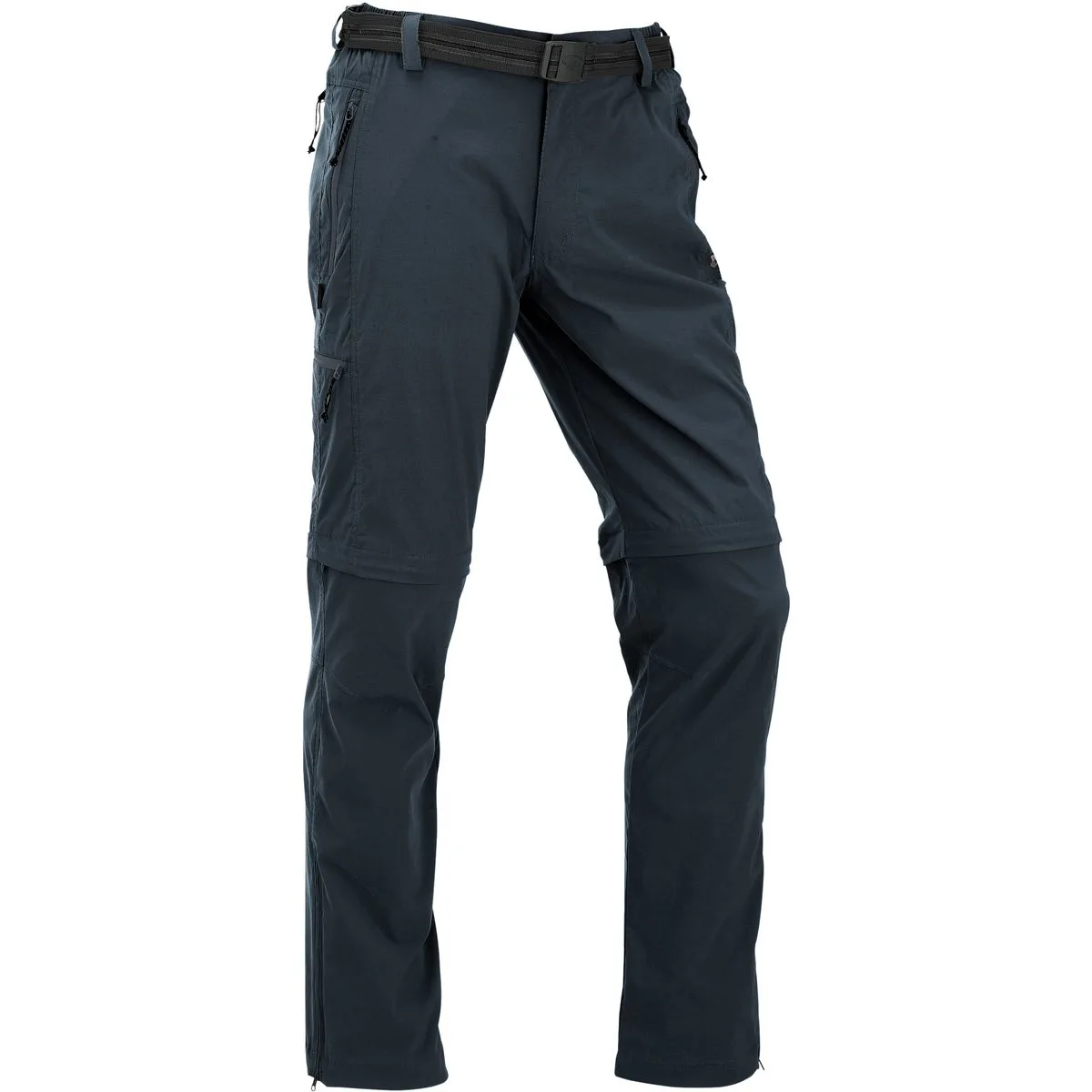 Ontario II 2 in1 Zipp off Herren Hose, blau 56