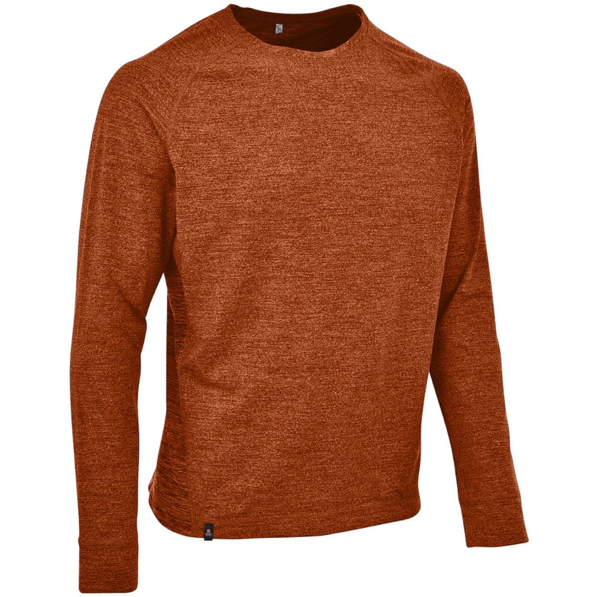 Alvier fresh Herren Longsleeve, orange 58