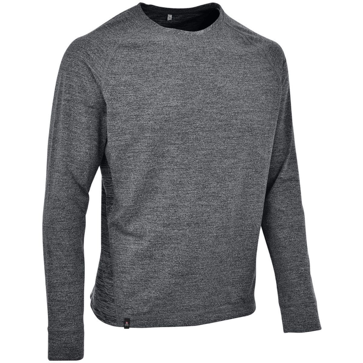 Alvier Herren Longsleeve, grau 58