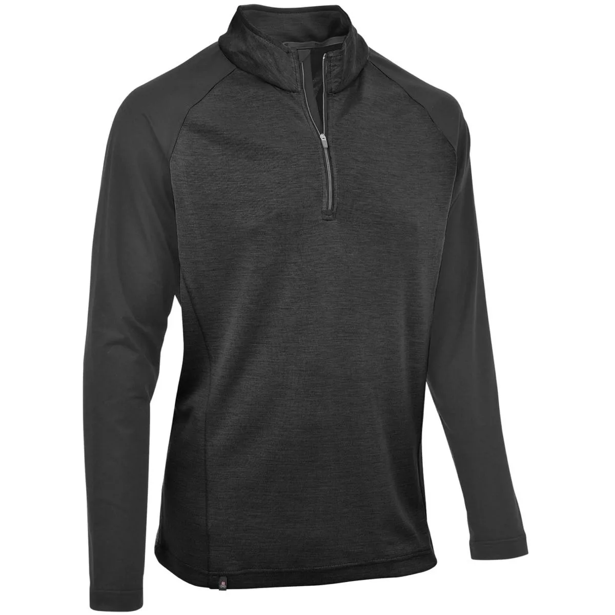 Schafjöchl Herren Longsleeve, schwarz 56