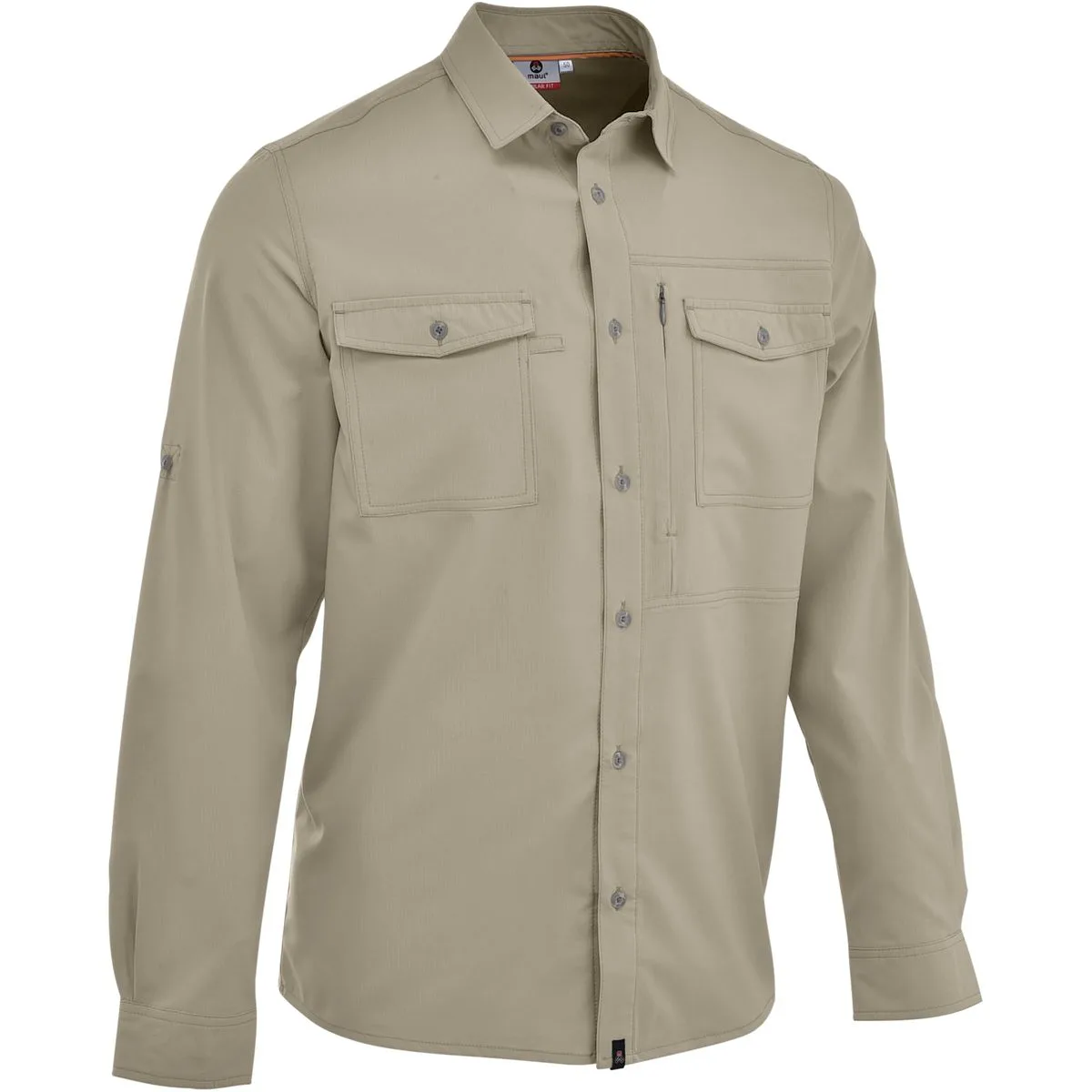Andaluz ultra Herren Hemd, braun 56