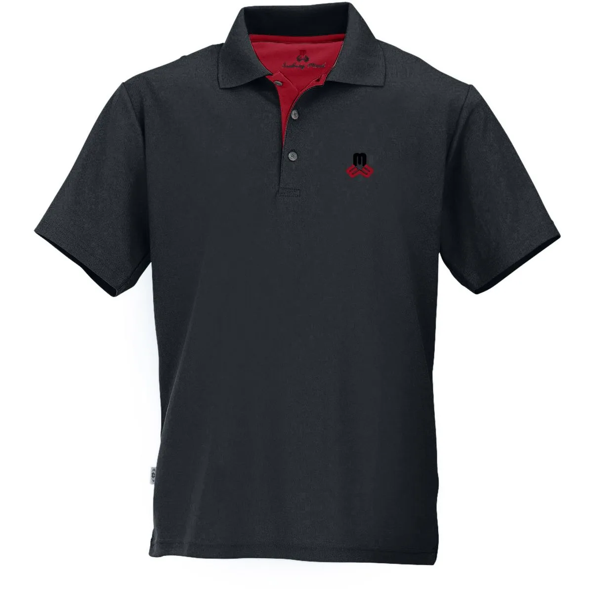 Spiez fresh SP Herren Poloshirt, schwarz 52