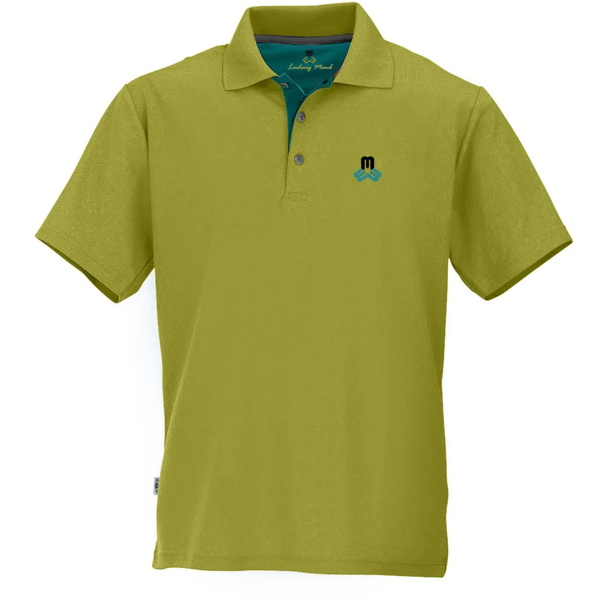 Spiez Fresh Herren Poloshirt, gelb 56