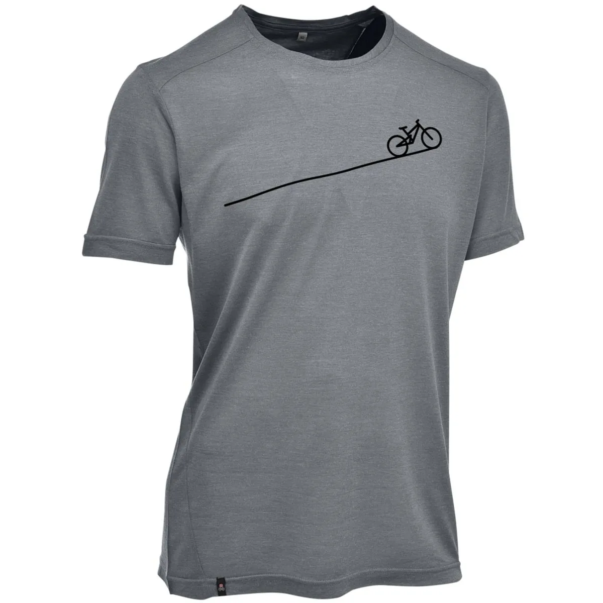 Maul Bezau Herren T-Shirt, grau 52