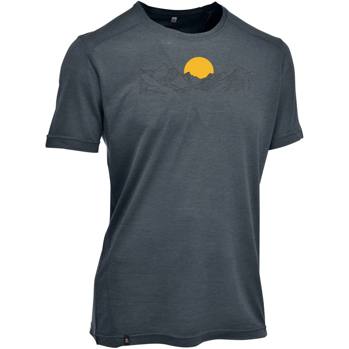 Bezau II Herren T-Shirt, grau 56